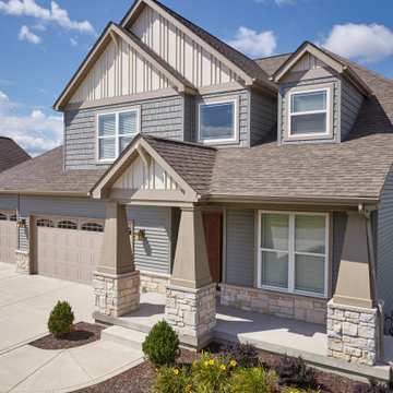 Mastic Vinyl Siding