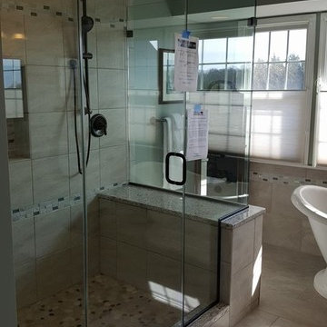 Spa Serenity for a Master Bathroom