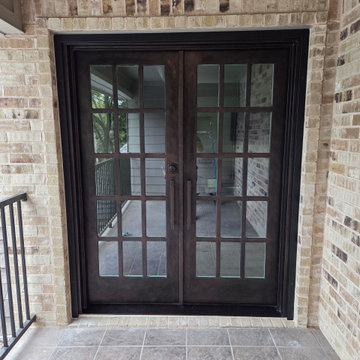Steel Doors Dallas" "Shower Doors Frameless Project" "Modern Sliding Door Inst