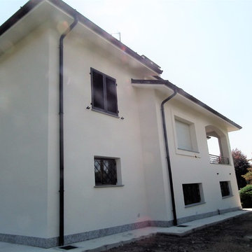 Ristrutturazione facciate edificio privato