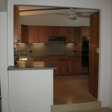 More kitchens