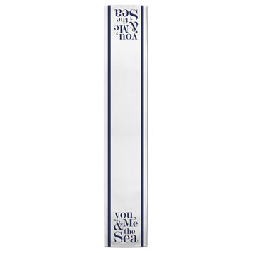 You, Me & the Sea 16x90 Poly Twill Table Runner