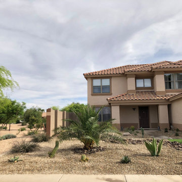 Complete Landscape Front Makeover