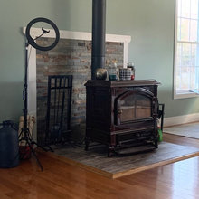 Dark Wood Walls