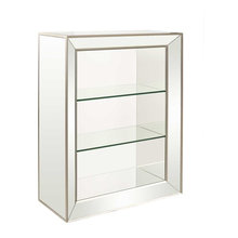 MIRROR BOOKCASE