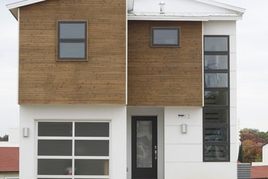 Inspiration for a contemporary home design remodel in Dallas
