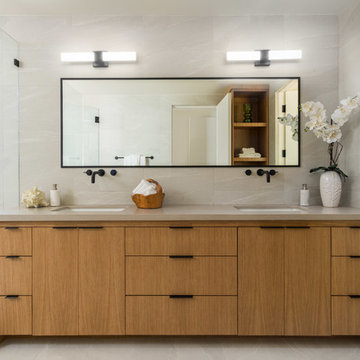 Studio City- Scandinavian Master Bathroom