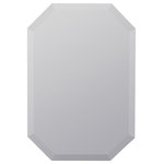 Cooperclassics - Cooperclassics Quest Home Decor Wall Mirror - Brighten any room with the lovely Quest mirror. This frameless, beveled wall mirror will make a wonderful addition to any decor. Assembly required: No.