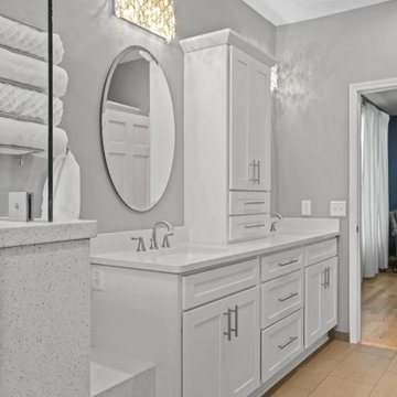 Masterful Bathroom Remodel - Houston Homeowner Sells $75K Above Asking Price