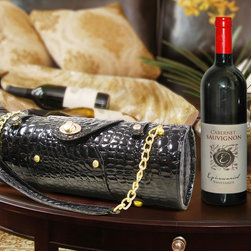 Epicureanist Designer Wine Tote Bag - Lifestyle And Leisure