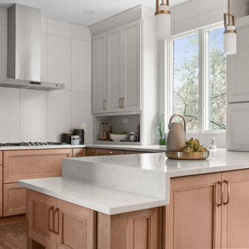 A Sophisticated Kitchen Remodel fit for the Home Chef – and the Family Dog