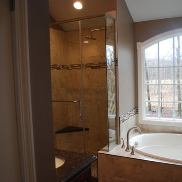 South Russell Master Bath