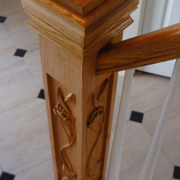 The Crocus Newel