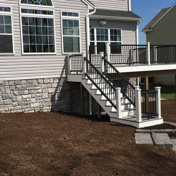Multi-level Outdoor Living - Trex Transcend Decking
