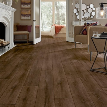 Mannington Restoration Laminate Collection - Blacksmith Oak