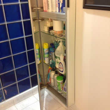 Full length mirror and medicine cabinet combination Cleveland Heights