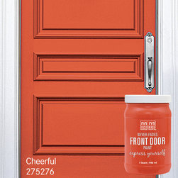 Modern Masters Cheerful Front Door Paint - 275276 - Paint