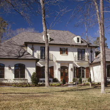 Carlton Woods Custom Home
