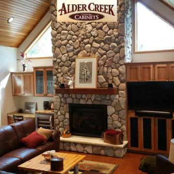 Fireplace Cabinet Surrounds