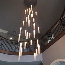 Entry chandelier