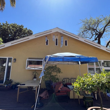 Covered Patio Project