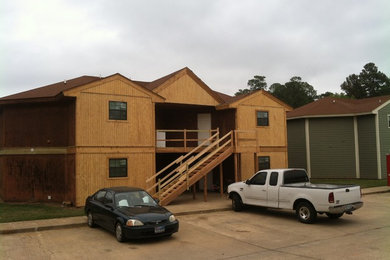 Example of an exterior home design in New Orleans