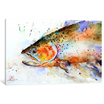 "Fish (Multi-Color)" by Dean Crouser, 18x12x1.5