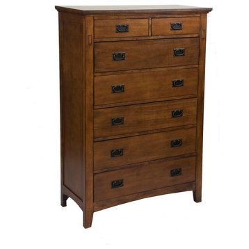 Sunset Trading Tremont Chest, Distressed Brown