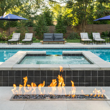 Outdoor Living Space - McLean, VA