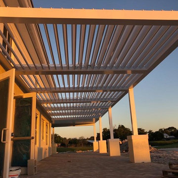 Equinox Louvered roof Commercial