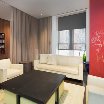 one of a kind residence facing central park