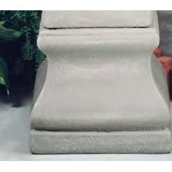 Doric Pedestal - Garden Statues And Yard Art