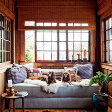 Master Bedroom - King Size window filled bed nook