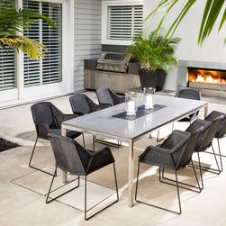 Escea - EF5000 Outdoor Gas Fireplace - Outdoor Fireplaces