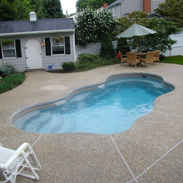 Viking Fiberglass Pools-Bermuda