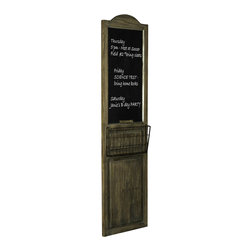 Nalo 40837 Antique Style Wall Chalk Board - Home Decor