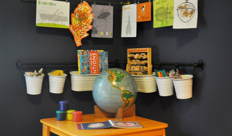 Sådan får du styr på børnenes kreative kaos