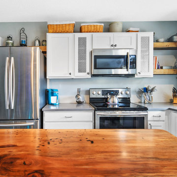 Palm Bay Coastal Industrial Kitchen