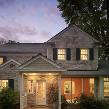 White wash brick