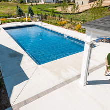 Pools, patios the outside