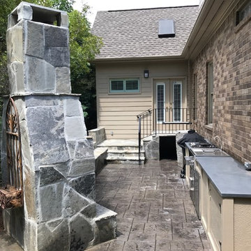 Outdoor Kitchen
