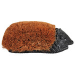 Esschert Design - Giant Hedgehog Boot Brush - Large decorative boot brush in the form of a hedgehog.