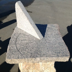 Reclaimed Granite Specialty Items - Sundials