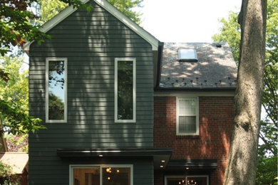 Inspiration for a small contemporary home design remodel in DC Metro