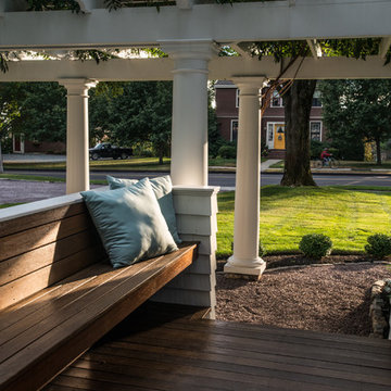 Traditional Cape expands outdoors