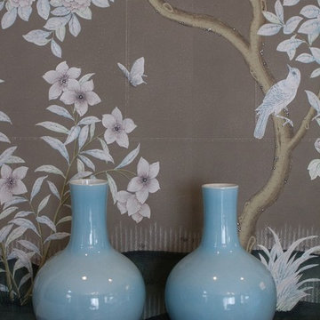 handmade wallpaper from NSR HANDCRAFTS