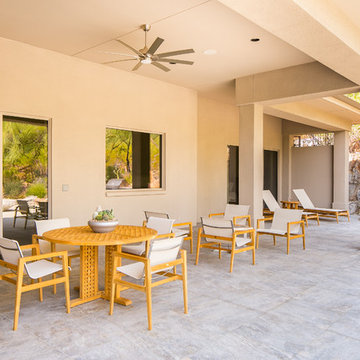 Warm Contemporary PV Moutainside