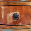 VidaXL Reclaimed Solid Wood Round Cabinet With 3 Drawers