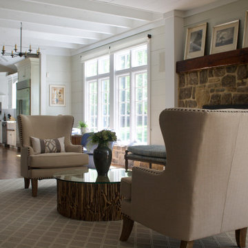 Electic, Chic, Comfy Great Room