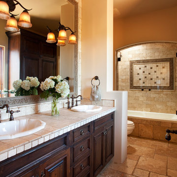 Beautiful Baths in Santa Fe, New Mexico